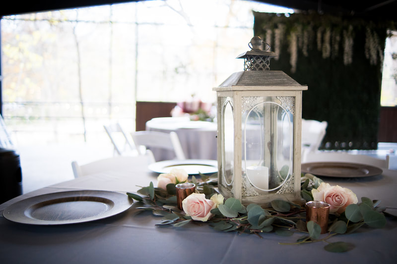 lantern wedding centerpiece decor reception